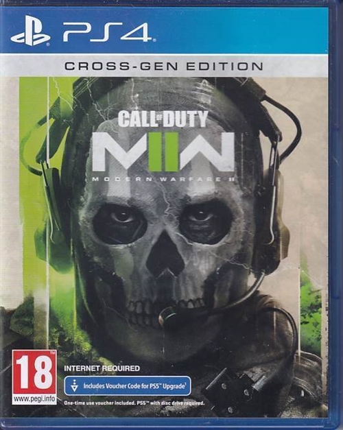 Call of Duty Modern Warfare II - PS4 (B Grade) (Genbrug)